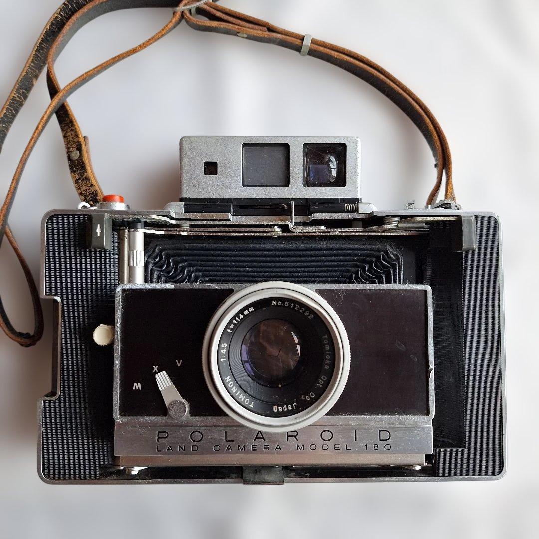 その他 POLAROID LANDCAMERA MODEL180