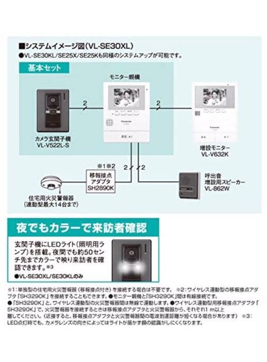 パナソニック テレビドアホン VL新品