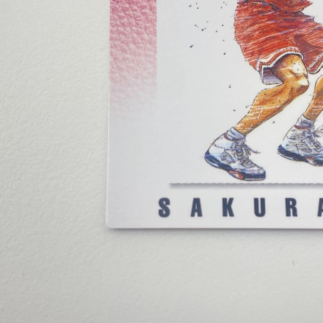 SLAM DUNK スラムダンク カードダスマスターズ No.114 桜木&流川