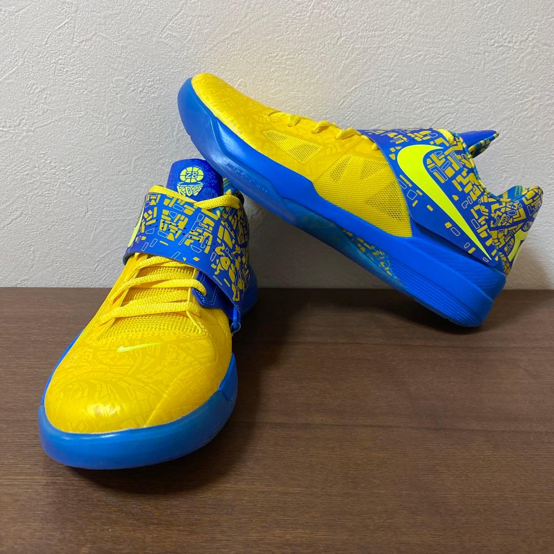 NIKE KD 4 IV 復刻版 ナイキ ゲビンデュラント バッシュ 30