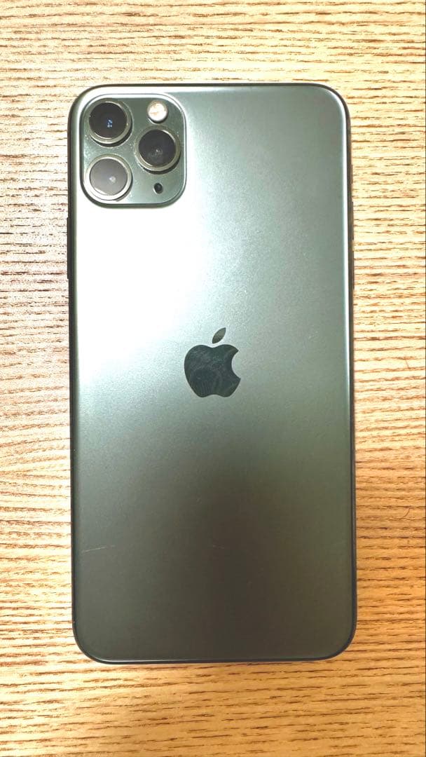 【お値下げ対応可能】Apple iPhone 11 Pro Maxスペースグレー
