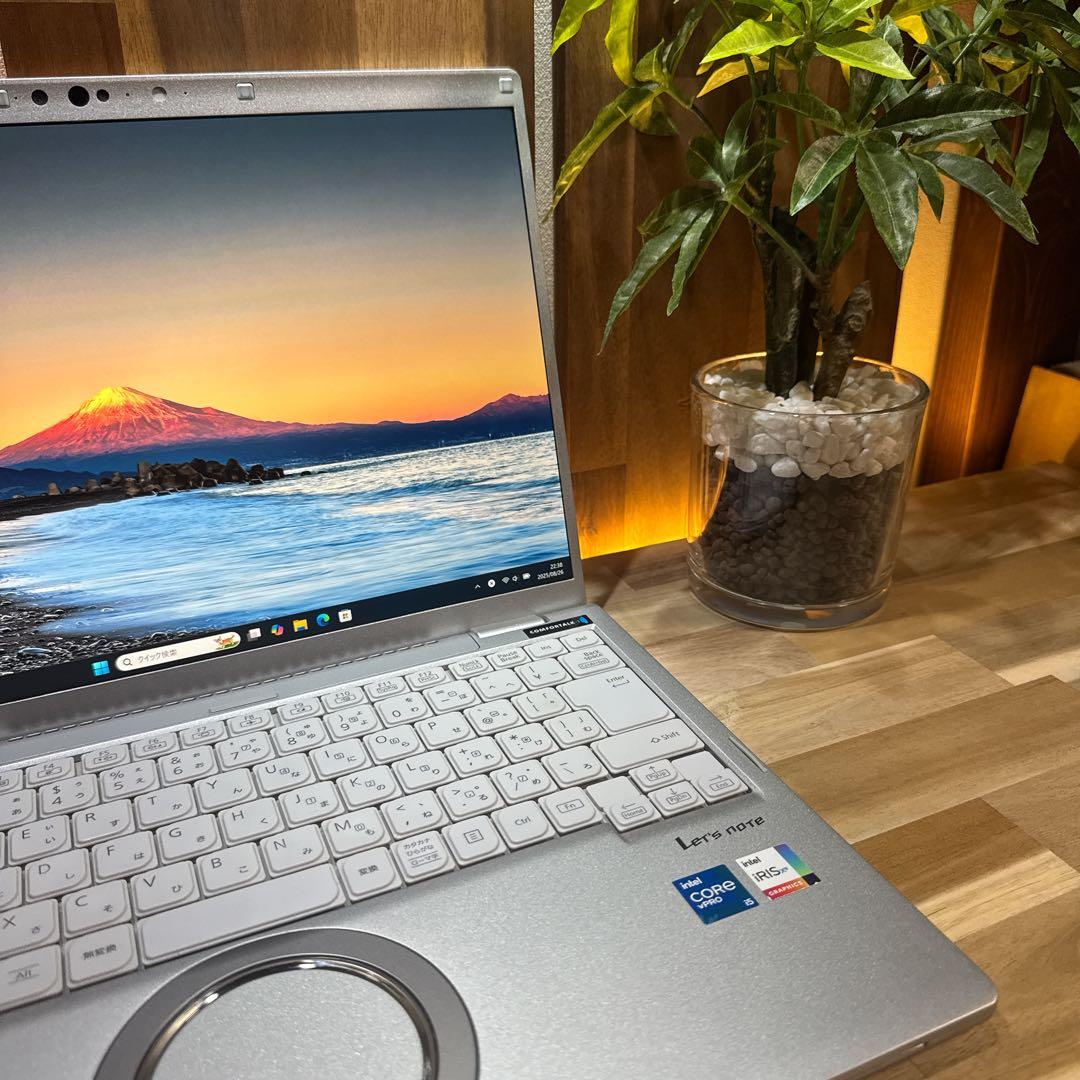 おすすめ‼️Let’s Note FV1☘第11世代☘16GB☘軽量ノートパソコン