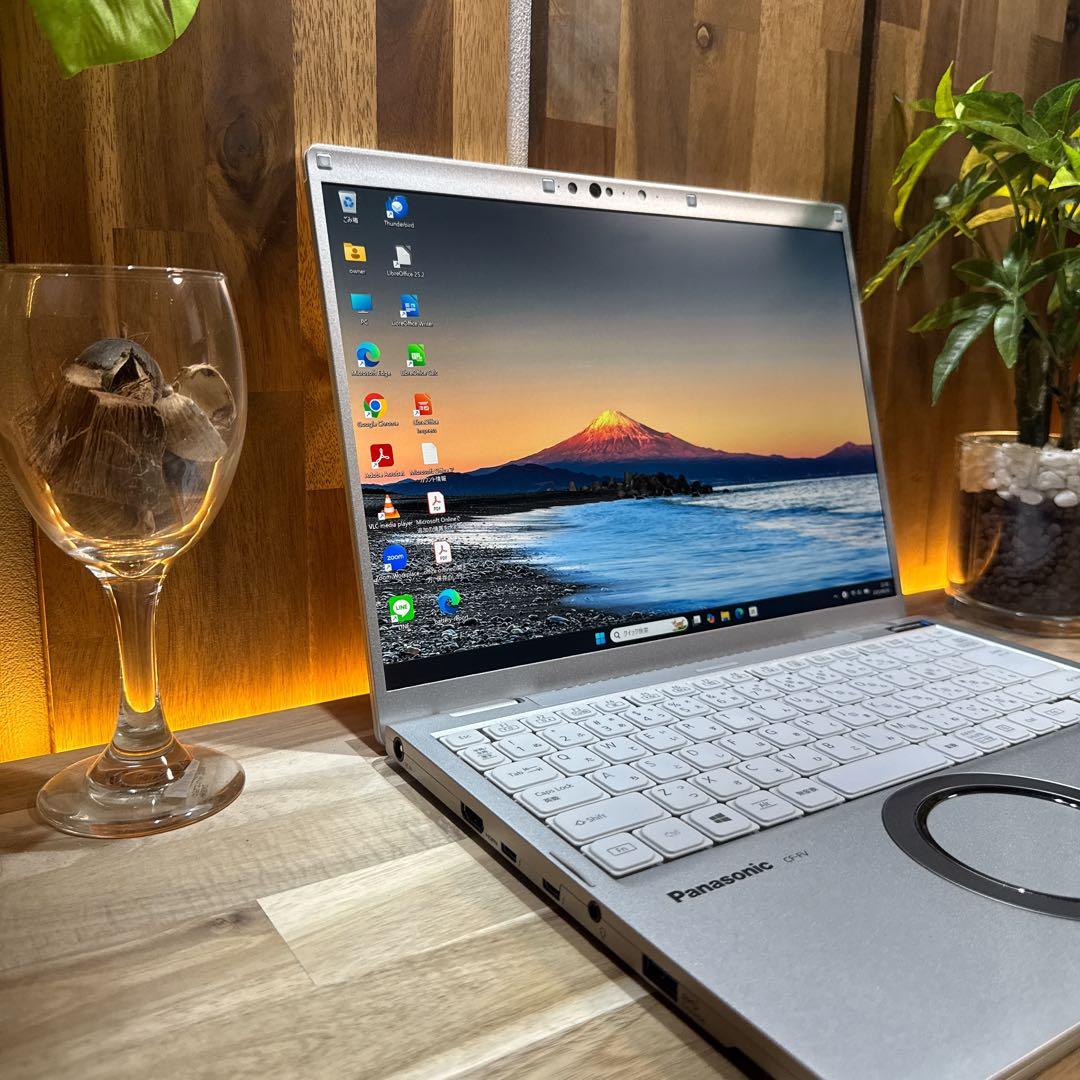 おすすめ‼️Let’s Note FV1☘第11世代☘16GB☘軽量ノートパソコン