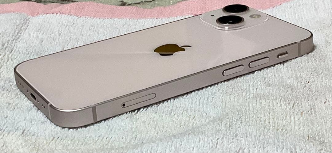 【整備品】iPhone 13 mini ピンク256GB 海外 A2628