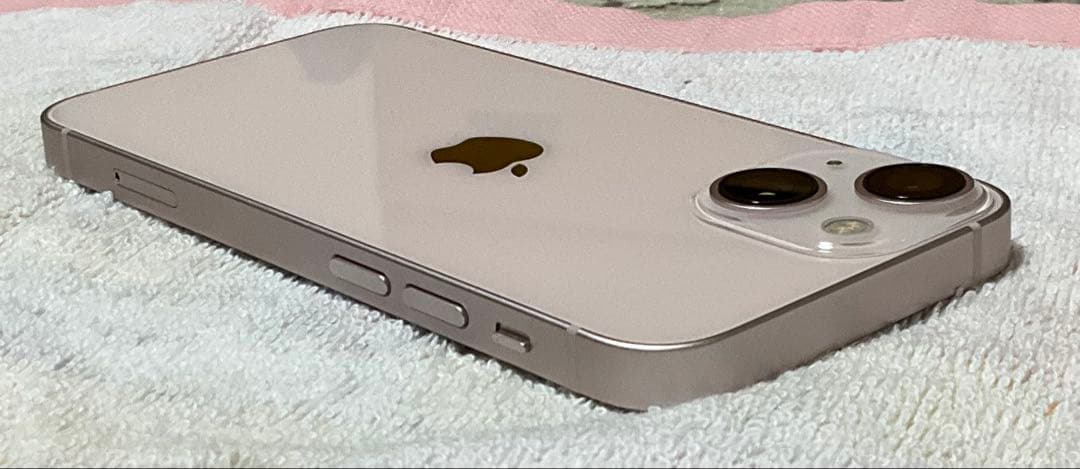 【整備品】iPhone 13 mini ピンク256GB 海外 A2628