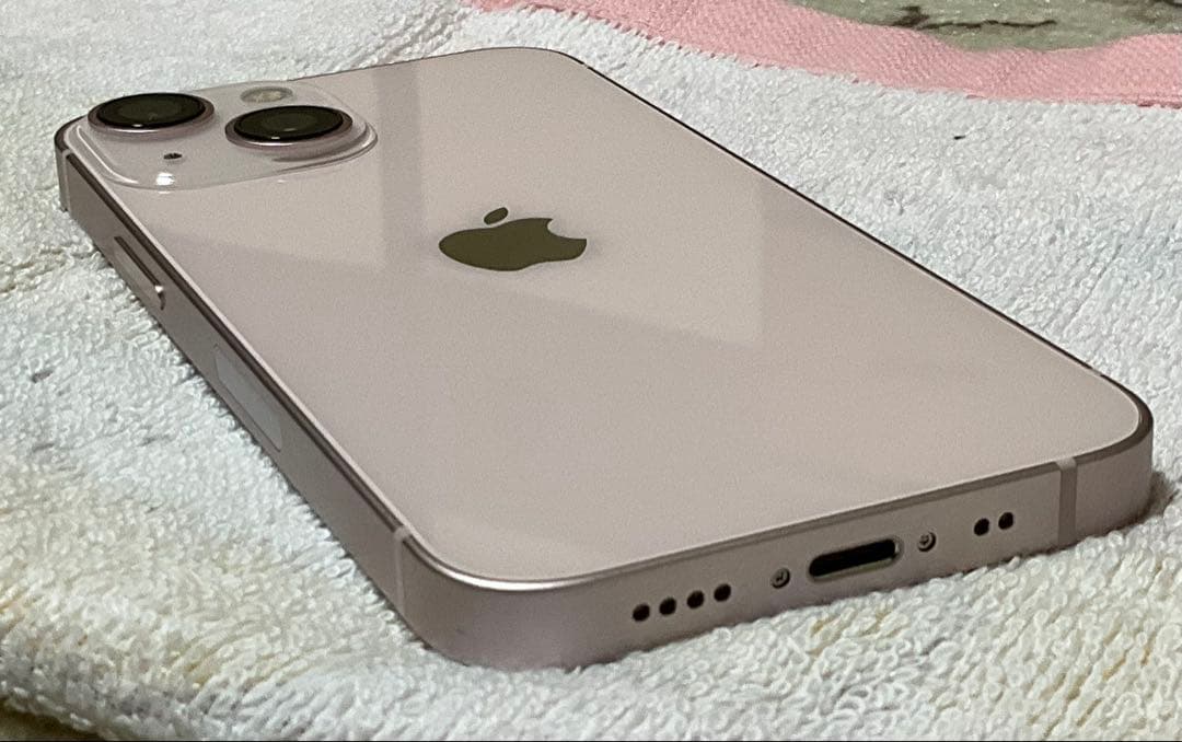 【整備品】iPhone 13 mini ピンク256GB 海外 A2628