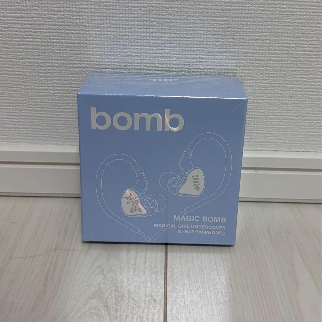【新品未開封】ILLIT bomb Merch Ver. イヤホン イヤモニ