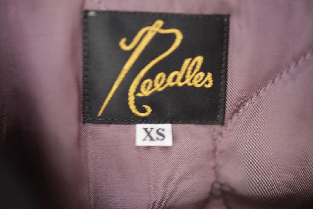 needles BBジャケットペイズリー