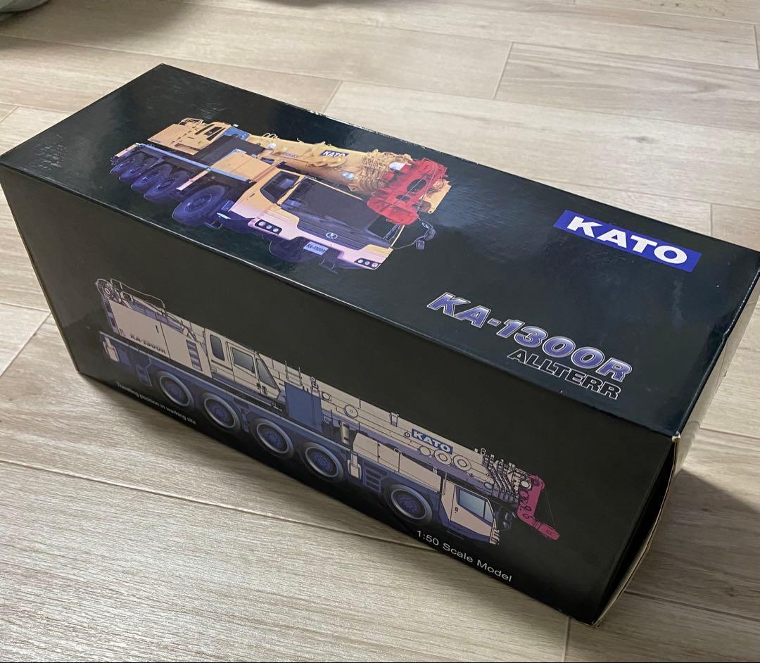 KATO KA-1300R 1:50 スケールモデル