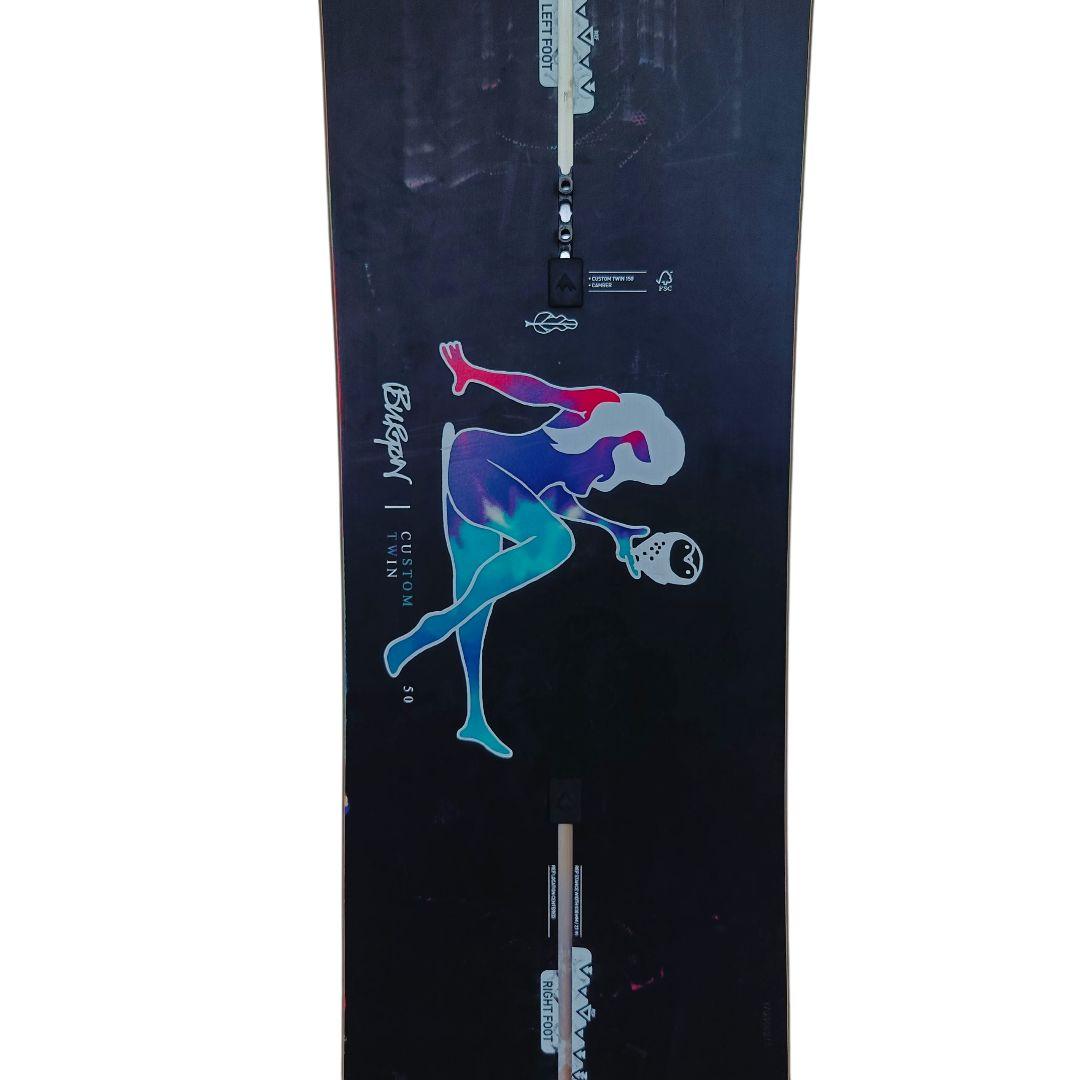 BURTON CUSTOM TWIN 150cm 19-20モデル スノーボード