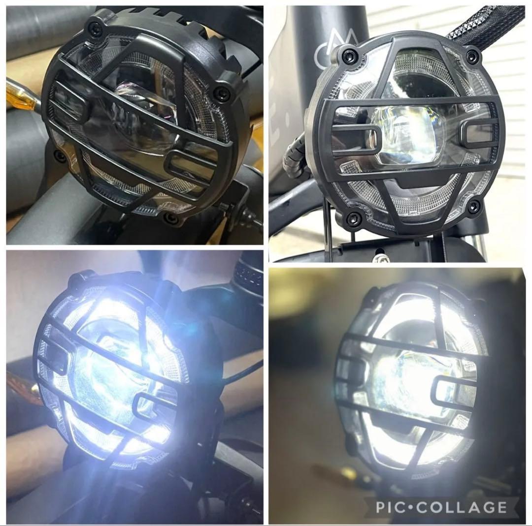 貴重♪MATE-X高性能LED ライト36v/48V E-BIKEにも♪