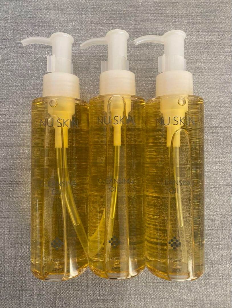 ニュースキン　クレンジングオイル　３本セット　新品未使用