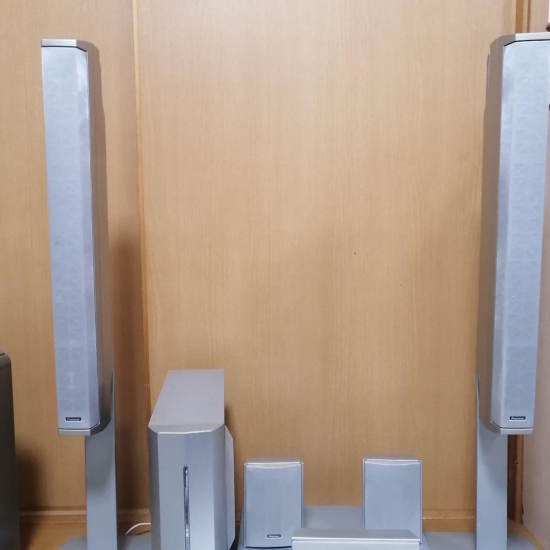 ★動作品★パイオニア、5.1chサラウンドシステム,リモコン,取説付き！