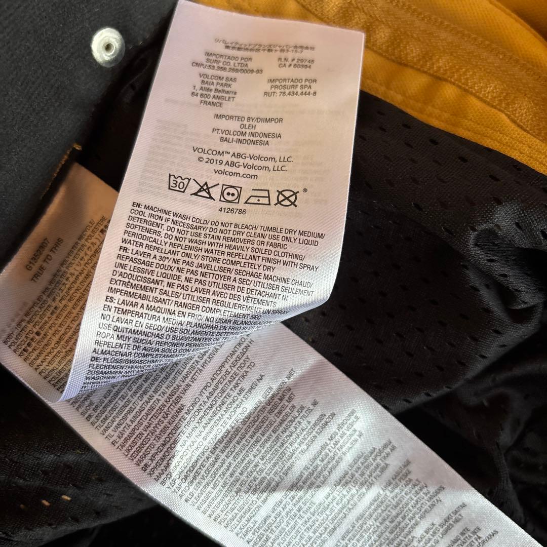 【新品】VOLCOM ボルコム スノーボード スキー パンツ