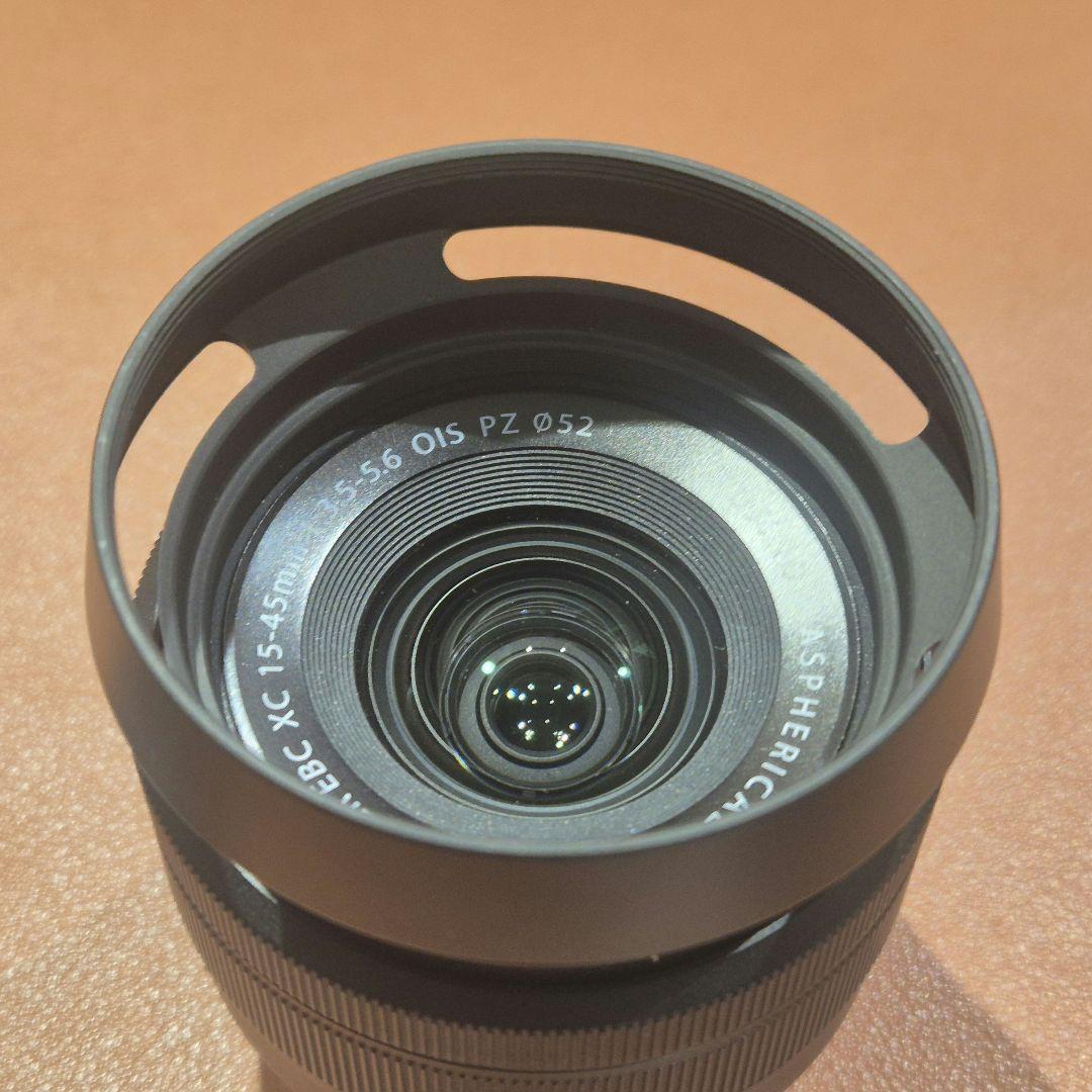 富士フイルム　xc 15-45mm fujifilm