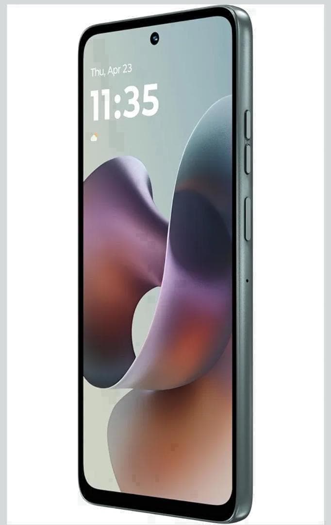 最新 motorola moto g66j 5G グレーミスト 新品未使用品