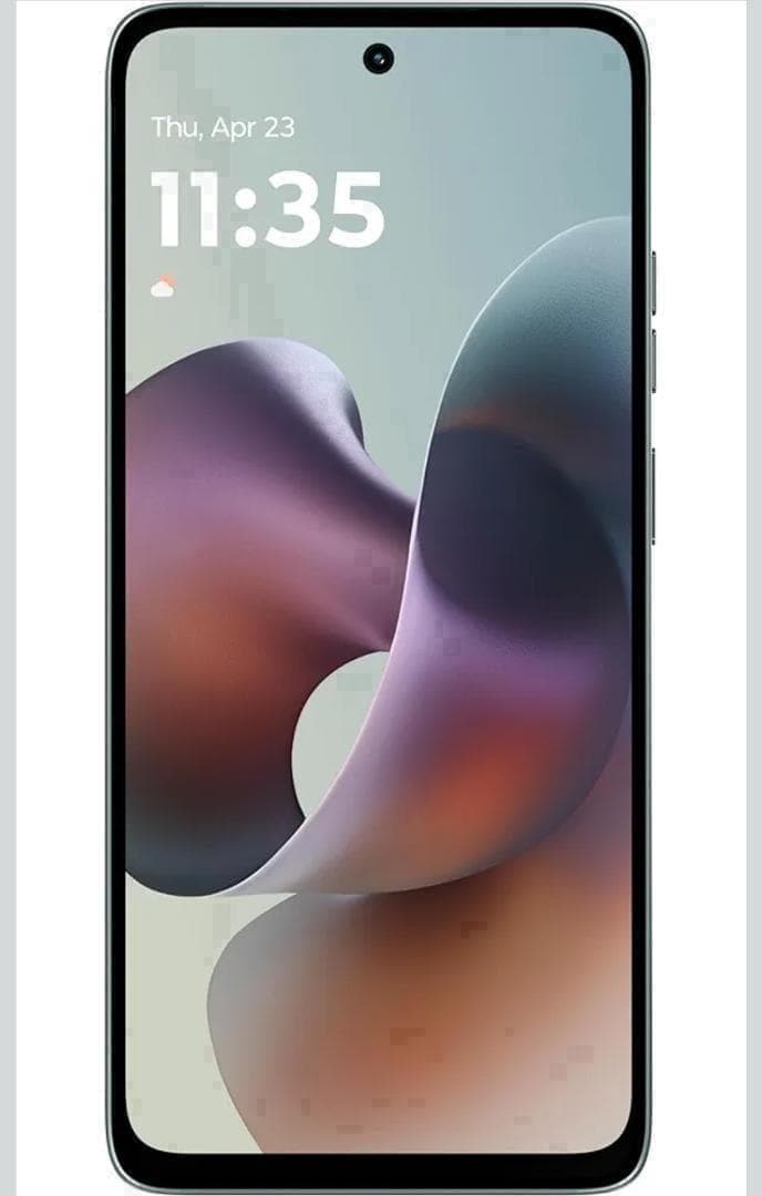 最新 motorola moto g66j 5G グレーミスト 新品未使用品