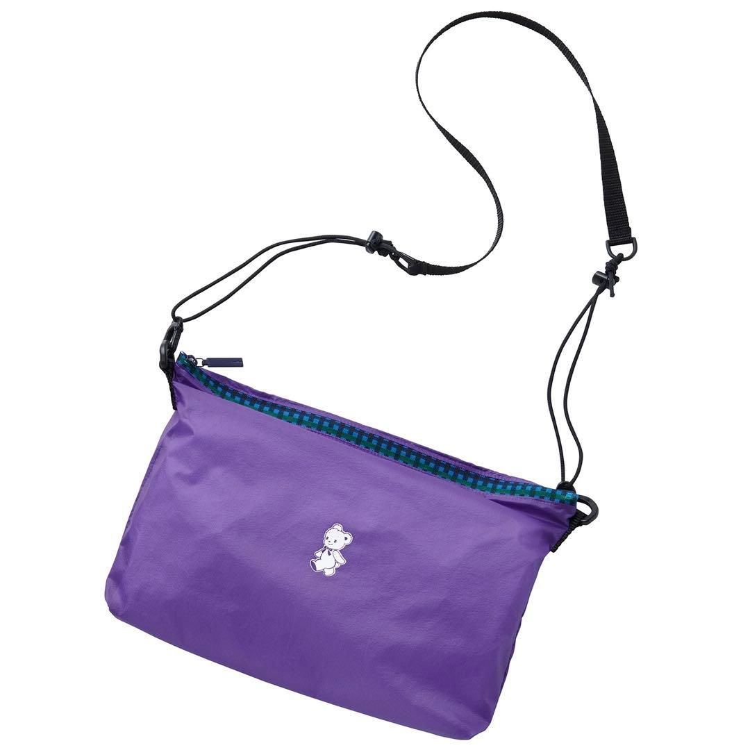 【新品未使用】TO&FRO × familiar ポシェット　パープル　☆完売