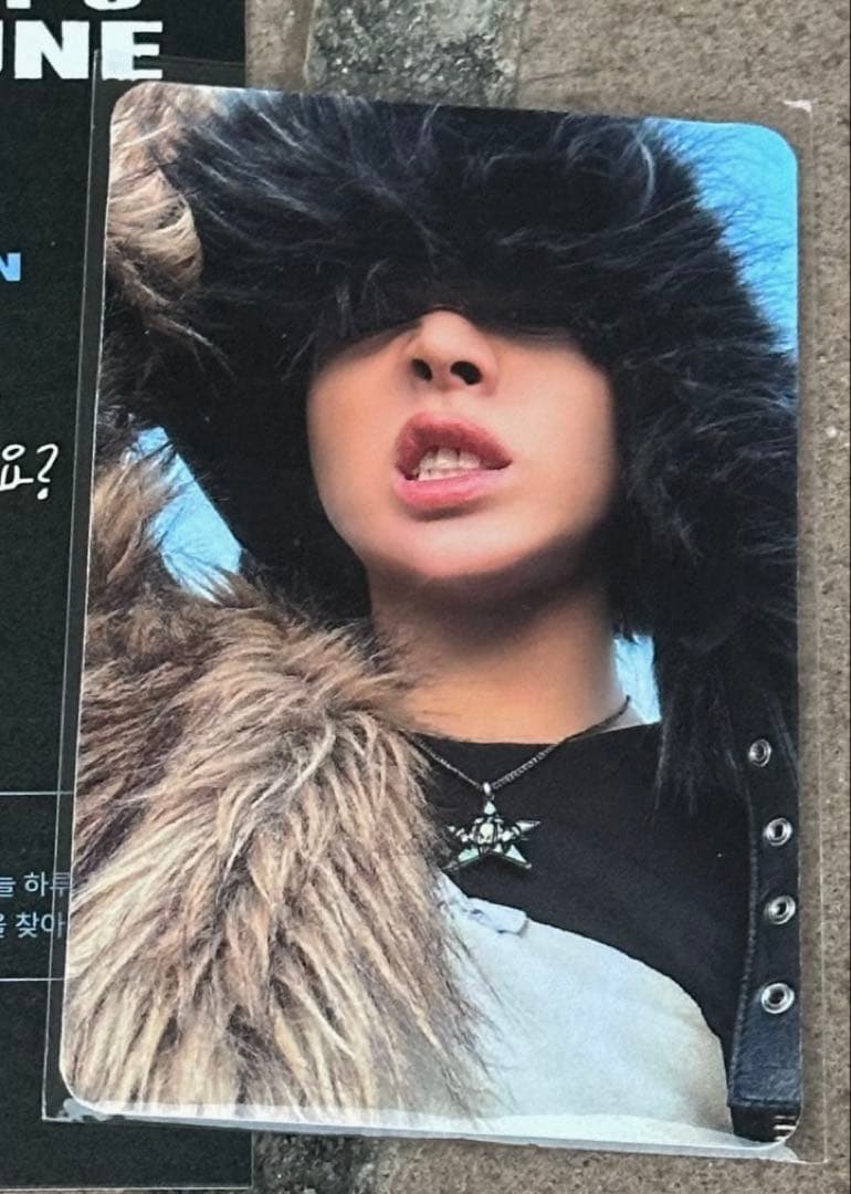 オルデプ ADP ウチャン 1stEP CU 限定特典 トレカ