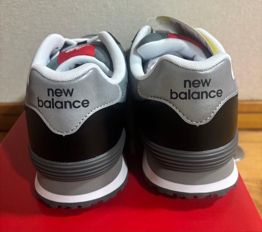 New Balance 安全靴 ブラック/グレー25.5㎝ 未使用