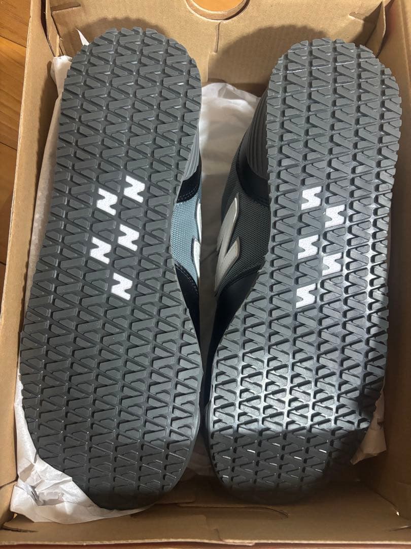 New Balance 安全靴 ブラック/グレー25.5㎝ 未使用