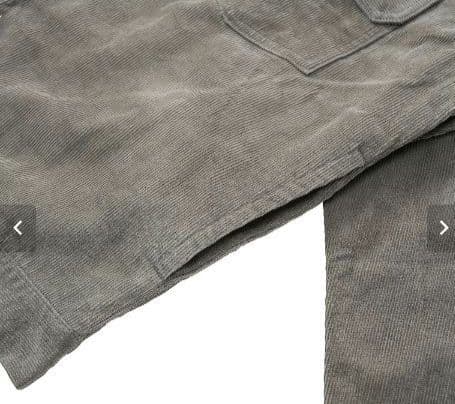 ジャケット・アウター OVY Washed Corduroy Wide Relax Jacket M