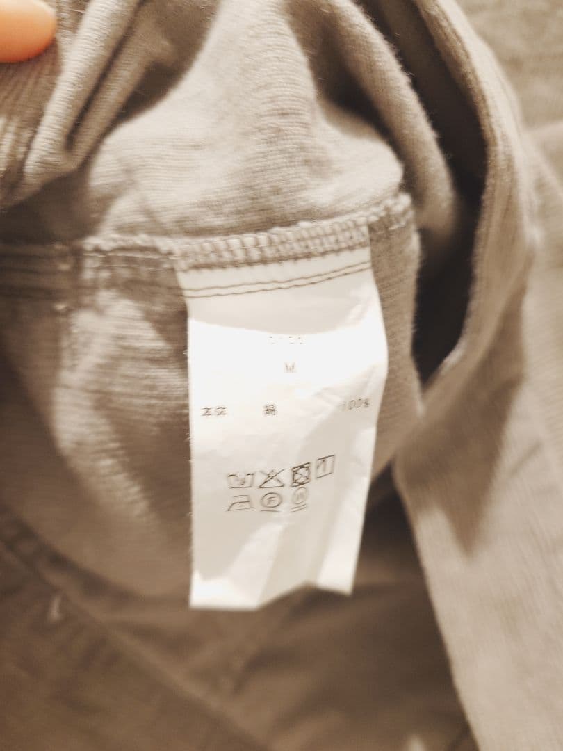 ジャケット・アウター OVY Washed Corduroy Wide Relax Jacket M