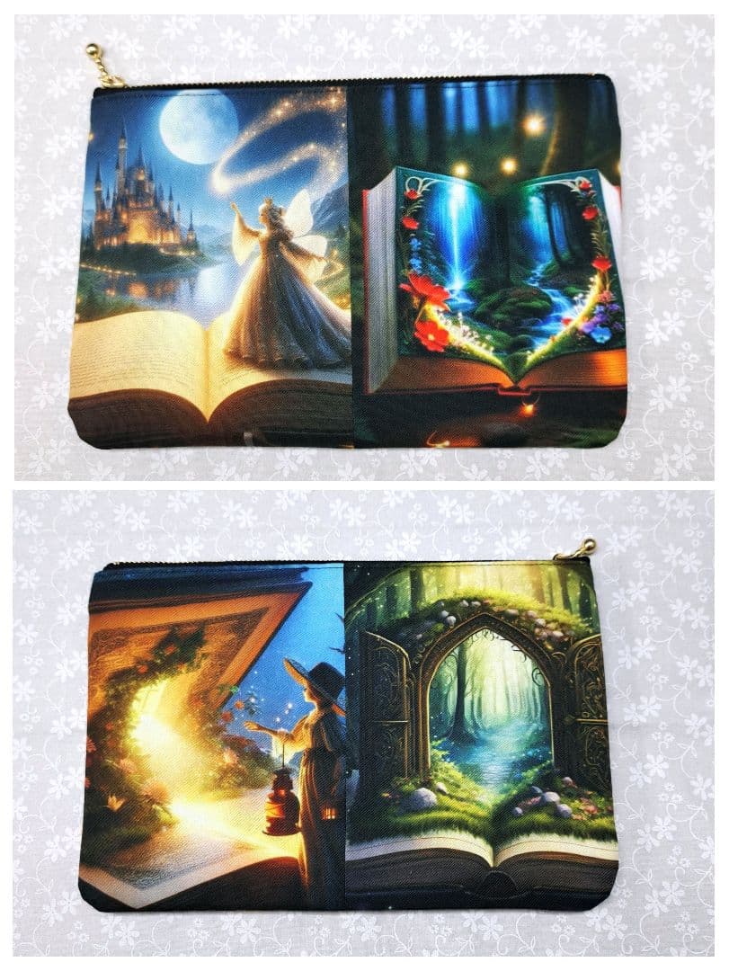 メモリー⑲ブックカバー、ショルダーバッグ、ポーチ