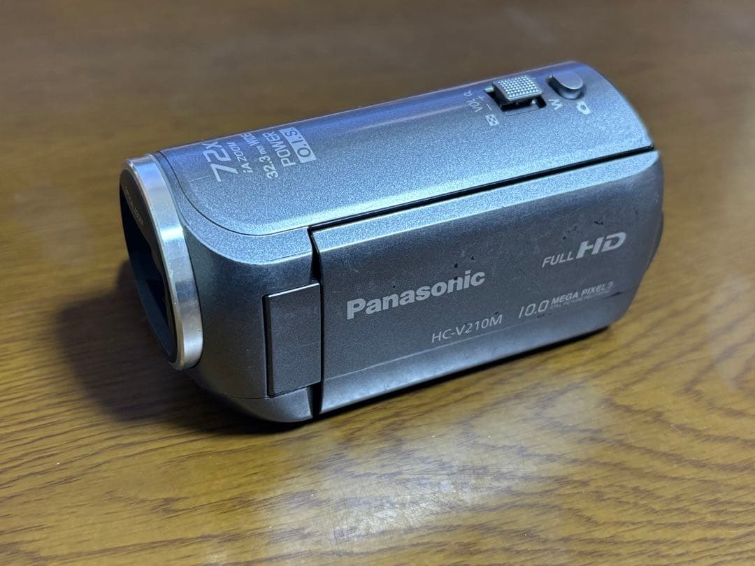 動作確認済みPanasonic HC-V210M ビデオカメラ