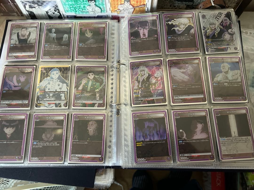 ユニオンアリーナ ハンター×ハンター 01 02 フルコンプセット