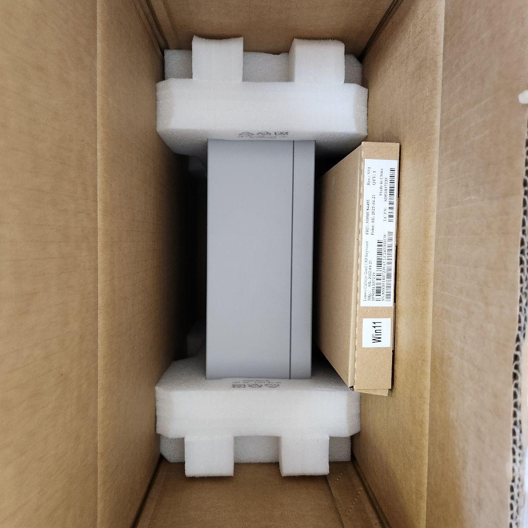 レノボ　デスクトップ(新品)値下相談可能です。