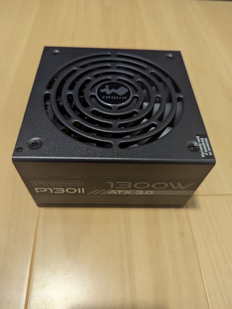 INWIN 1300W PLATINUM 電源ユニット