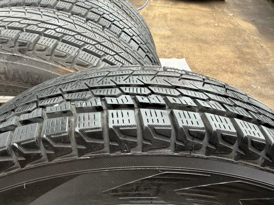 16インチ ホイール・タイヤセット . 175/80/R16