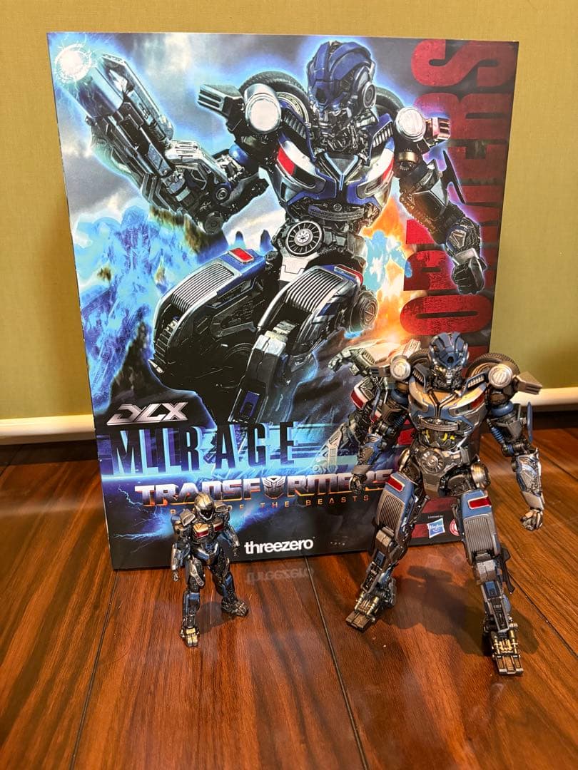 threezero DLX ミラージュトランスフォーマービースト覚醒