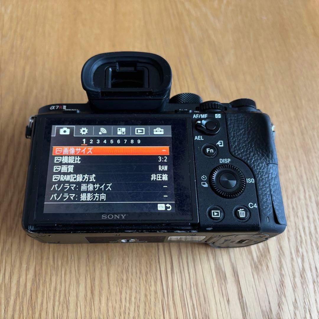 SONY α7RⅡ 本体 ソニー