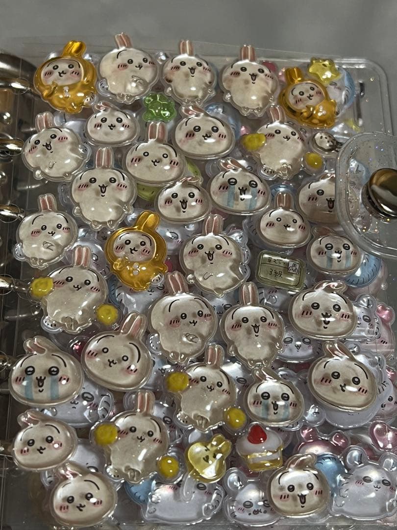 T*Y様 シール帳完成品 ちいかわ ボンボンドロップシール