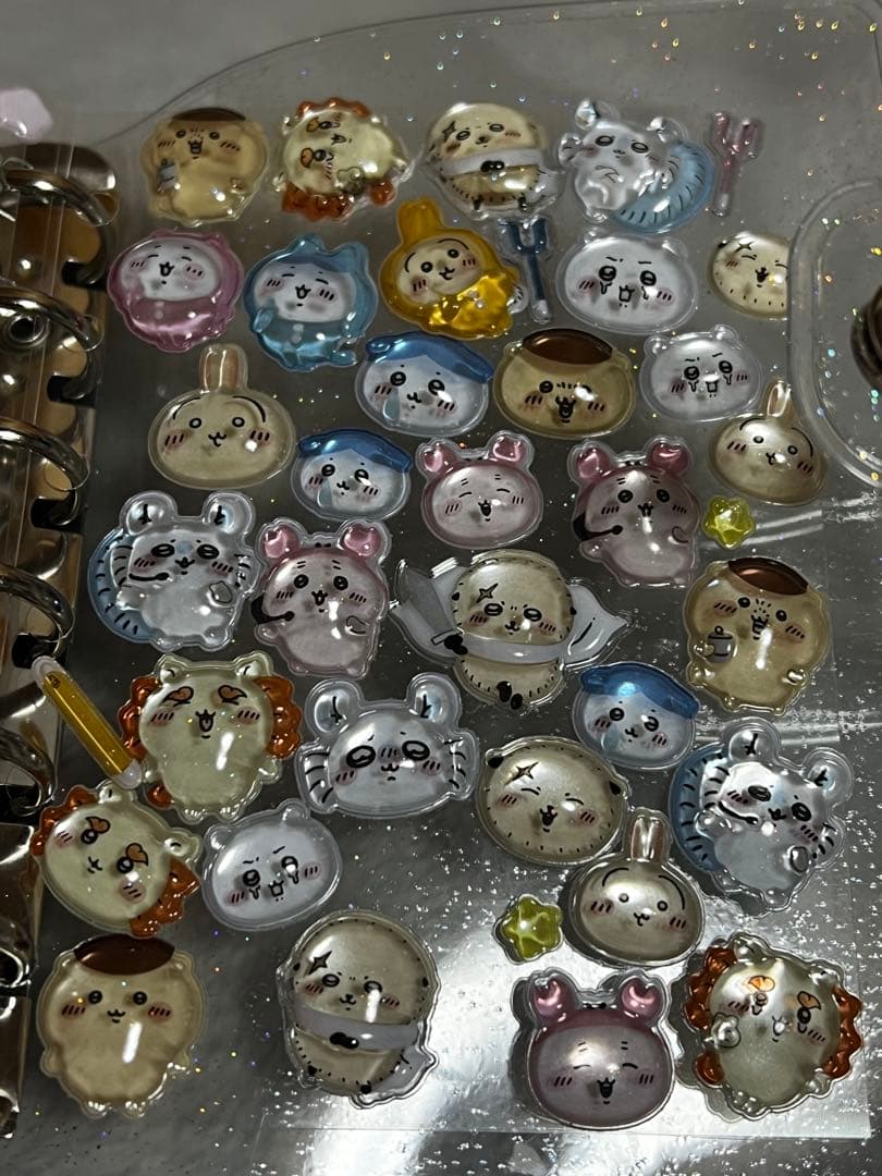 T*Y様 シール帳完成品 ちいかわ ボンボンドロップシール