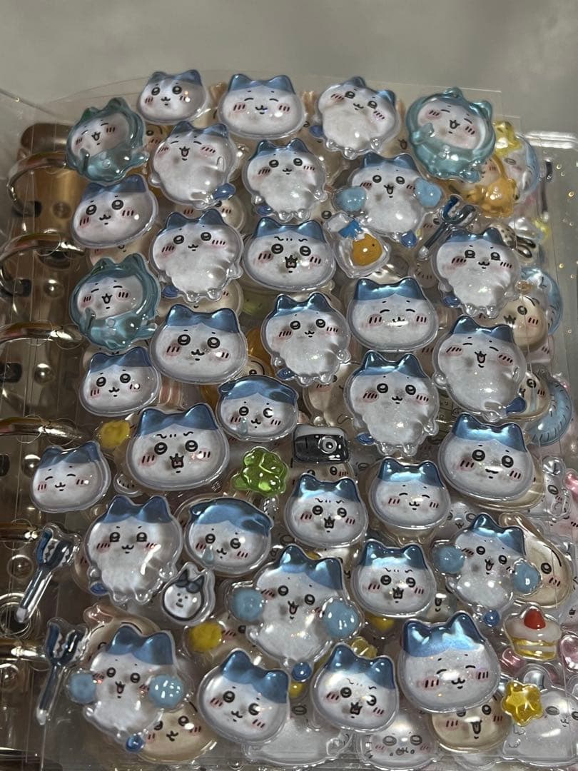 T*Y様 シール帳完成品 ちいかわ ボンボンドロップシール