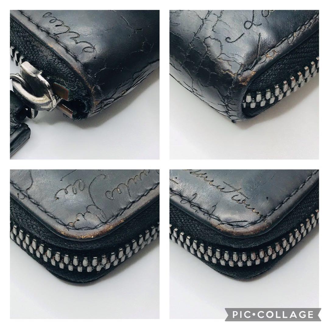 ベルルッティ✨ カリグラフィ ワパ ケース パース 小銭入れ 黒