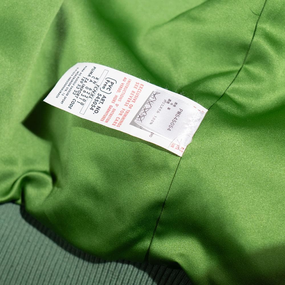 希少 PUMA レザー シングル ライダース モーター ジャケット