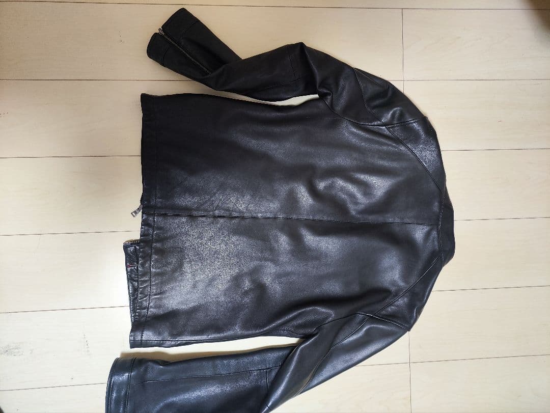 バーバリー　BURBERRY　ブラックレーベル　シングルライダース　サイズＬ