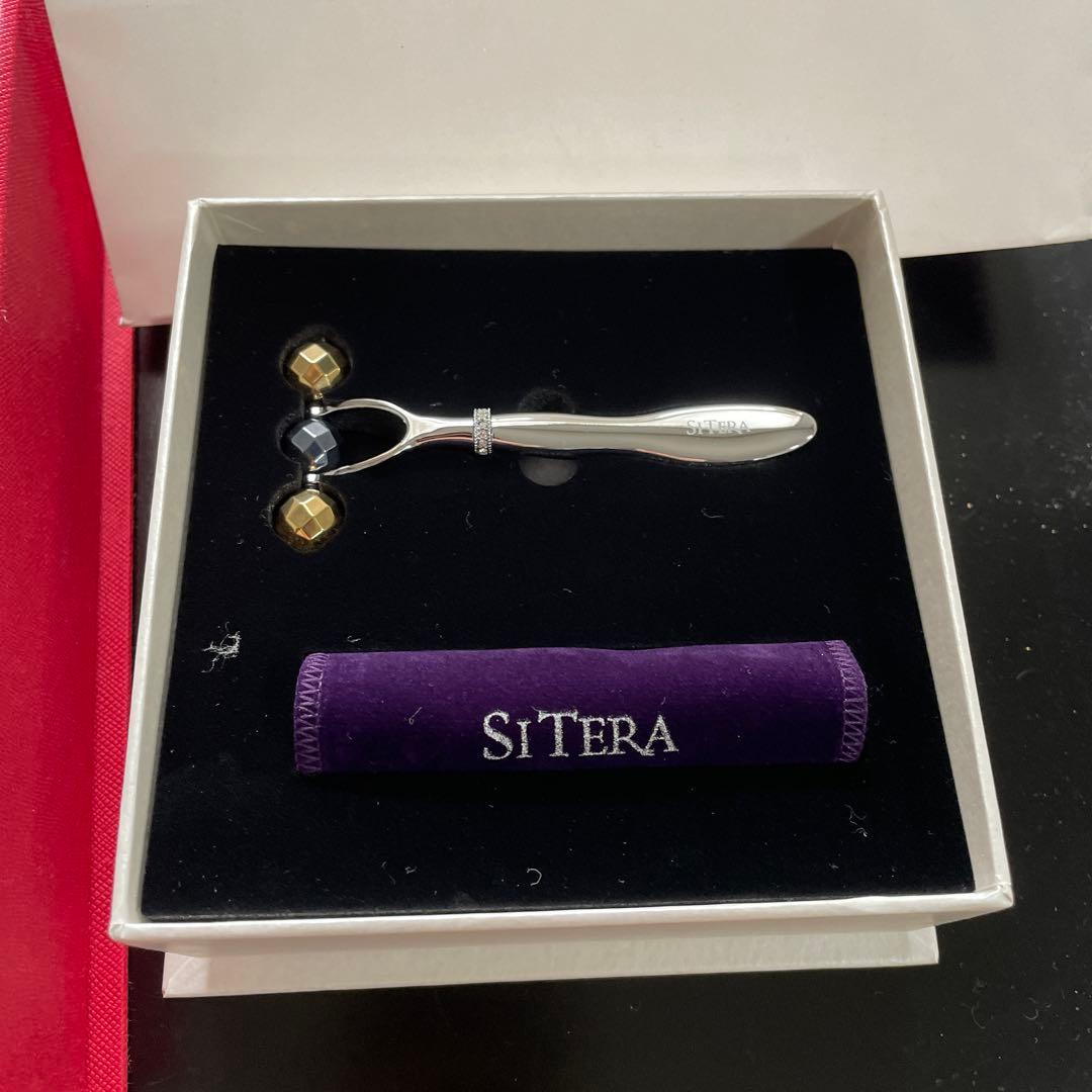 【新品未使用】SITERA美顔ローラーセット　リフトアップローラー　ケイ素鉱石