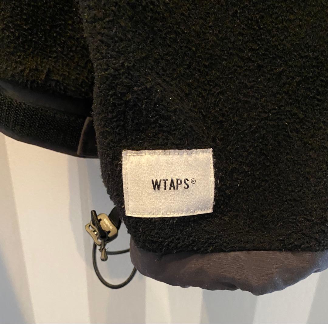 WTAPS フリース ハーフジップ トップス サイズX 03