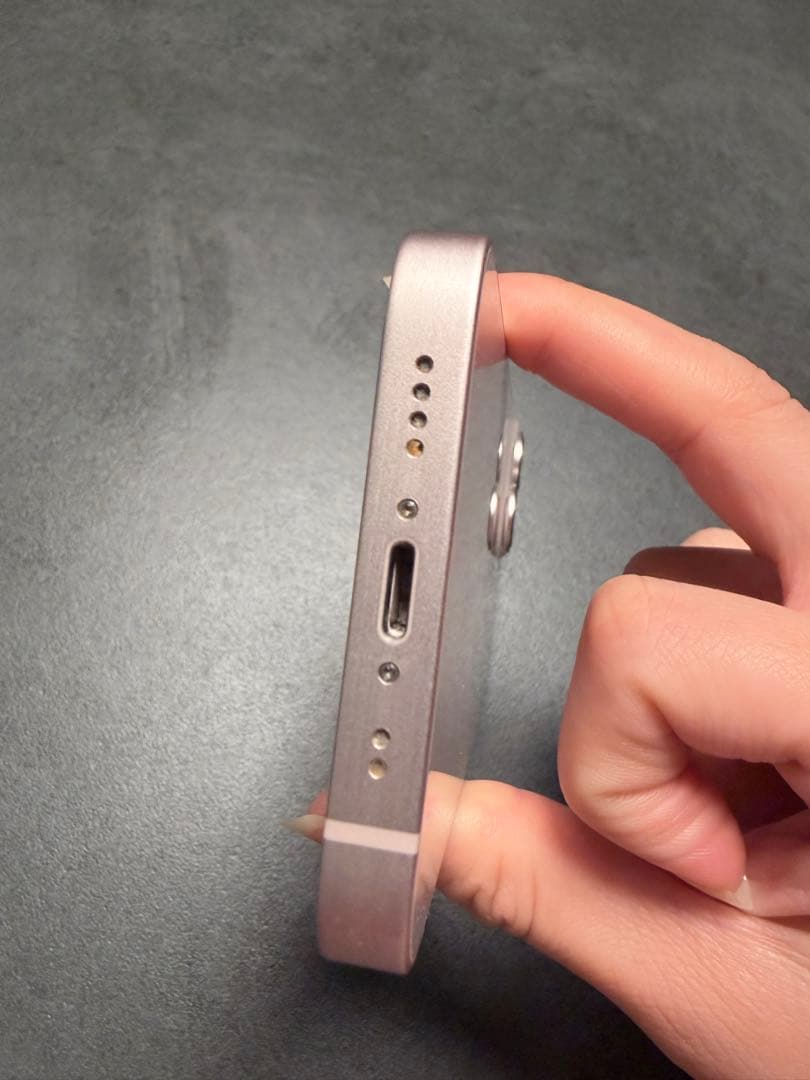 【美品】【香港で購入】IPhone13 mini 512GB ピンク