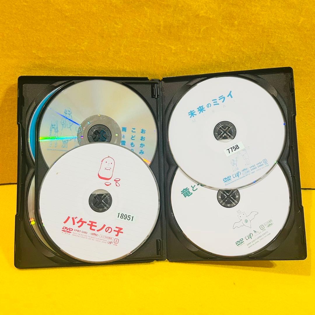 【新品ケース収納】 細田守 監督作品【DVD】6作品セット