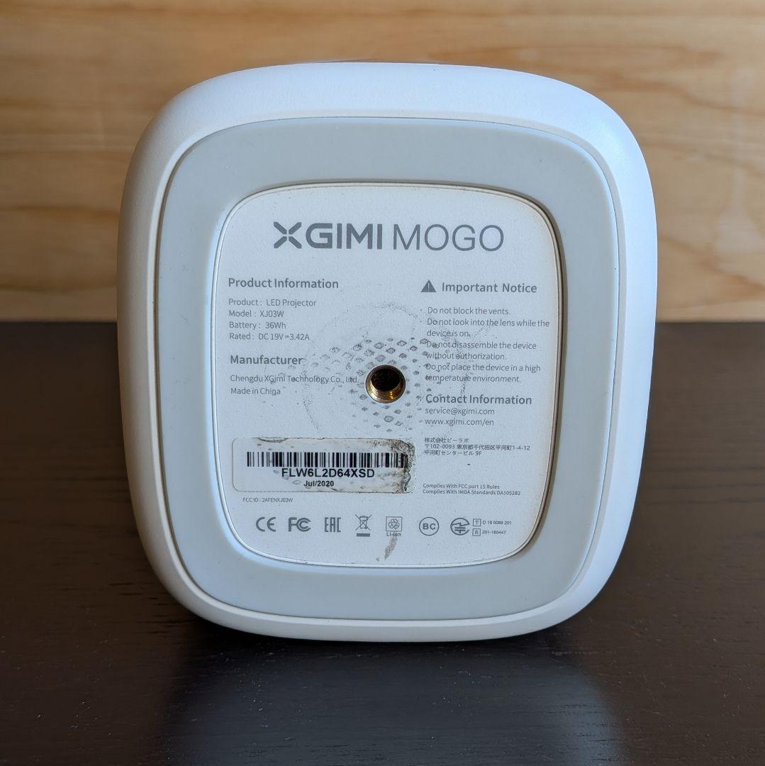 【美品・三脚付】XGIMI MoGo モバイルプロジェクター（XJ03W）