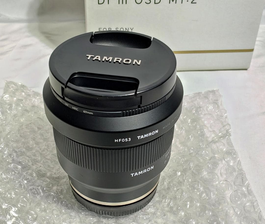 美品 ワンオーナー タムロン 35mm F2.8 Di III OSD M1:2