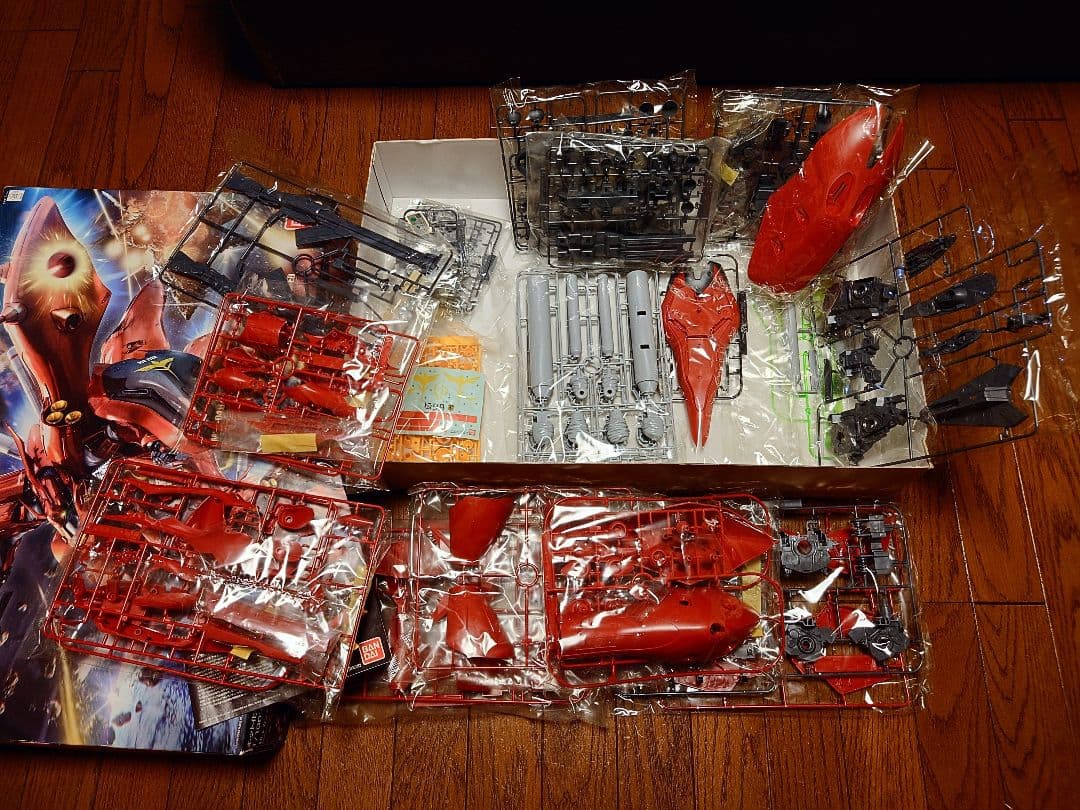 ロ*王様 RE/100 ナイチンゲール 未組立 一部パーツ取れ有り