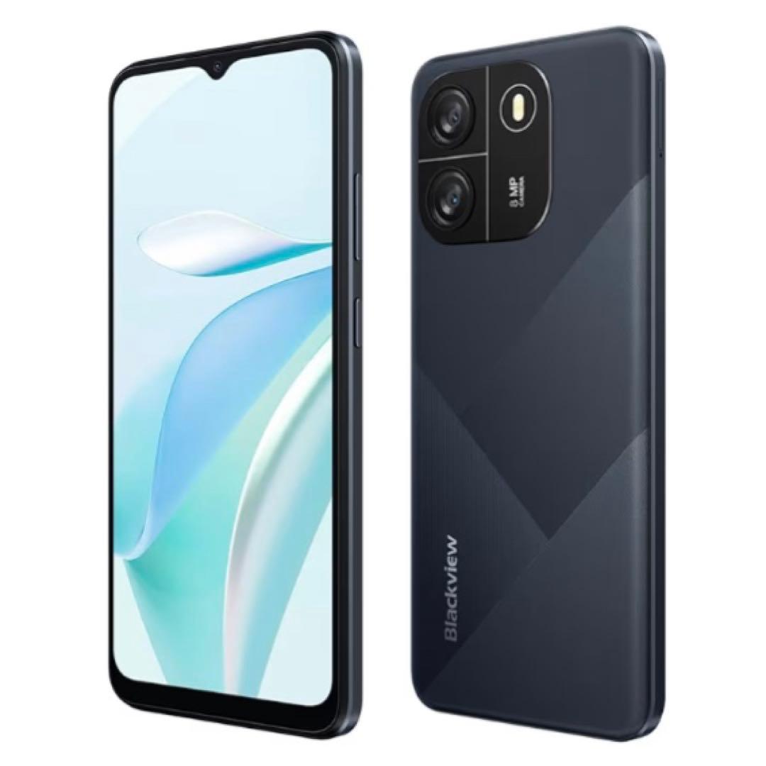 新品 Blackview Wave6C ブラック 6.5インチ 大容量バッテリー
