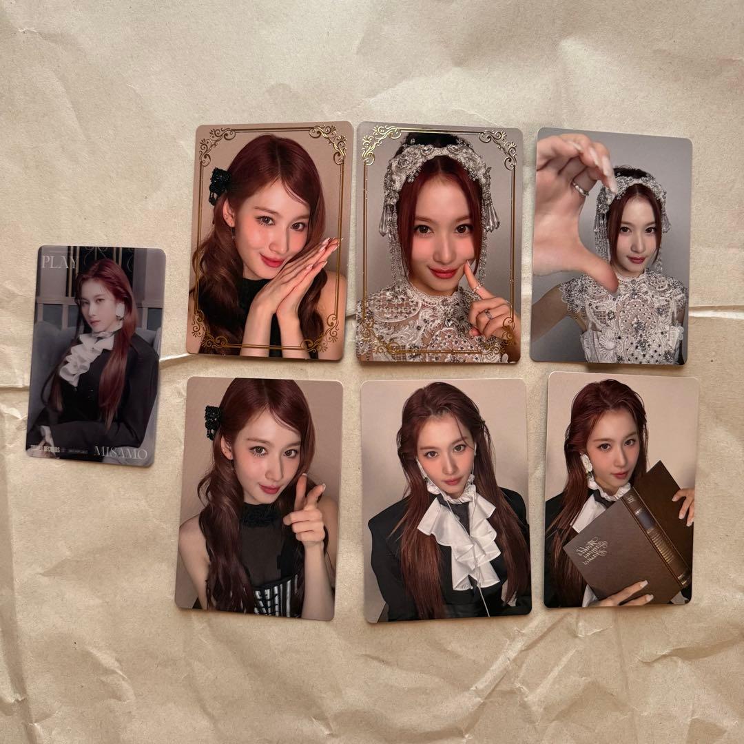 サナ　TWICE MISAMO PLAY ラキドロ トレカ　タワレコ